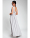 Heavenly Hues Light Grey Maxi Dress
